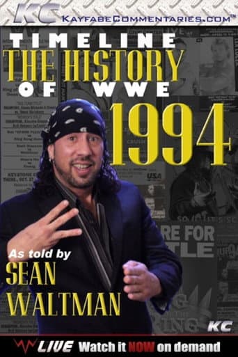 Timeline The History of WWE – 1994 – As Told By Sean Waltman