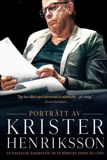 Porträtt av Krister Henriksson