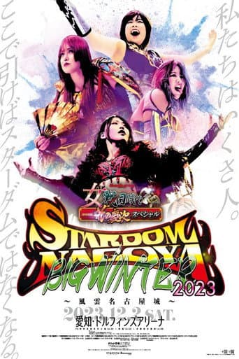 newgin group Presents STARDOM NAGOYA BIG WINTER 2023～風雲名古屋城～