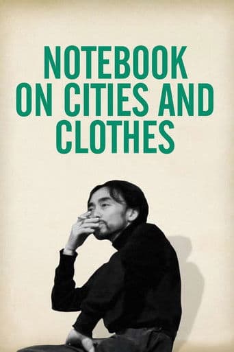 Carnet de notes sur vêtements et villes