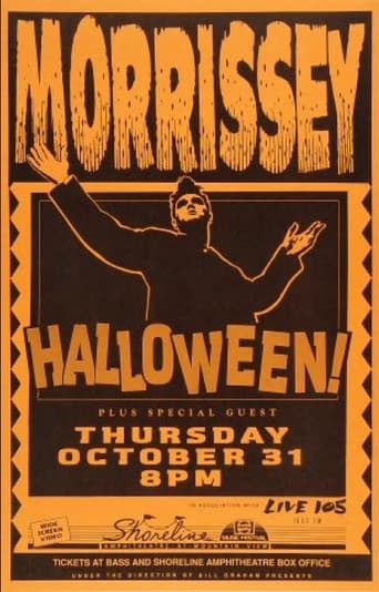 Morrissey - Live at the Shoreline Amphitheatre