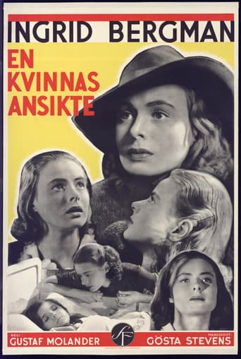 En kvinnas ansikte