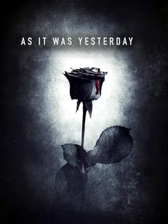 As It Was Yesterday