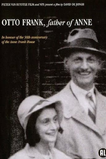 Otto Frank, de vader van Anne Frank