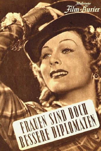 Frauen sind doch bessere Diplomaten