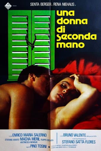 Una donna di seconda mano