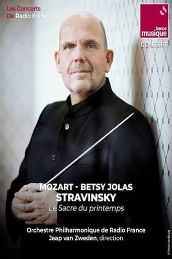 Jaap van Zweden dirige Mozart, Stravinsky et Betsy Jolas
