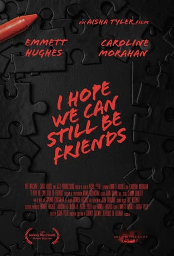 I Hope We Can Still Be Friends