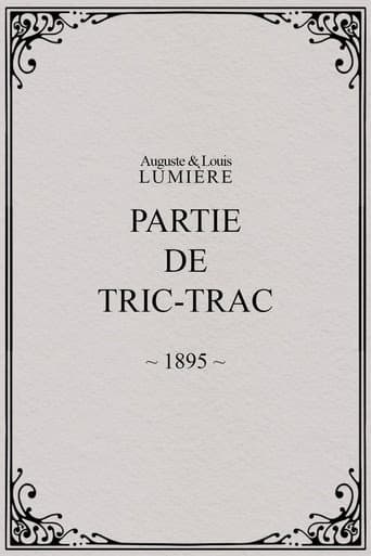 Partie de tric-trac