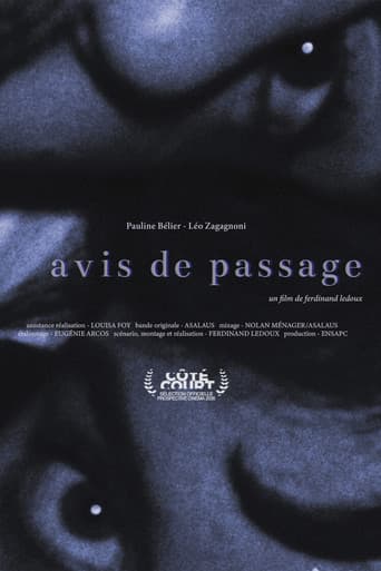 Avis de passage