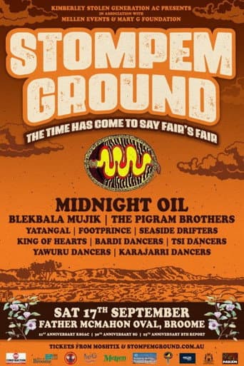 Stompem Ground 2022 - Midnight Oil