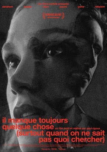 il manque toujours quelque chose (surtout quand on ne sait pas quoi chercher)