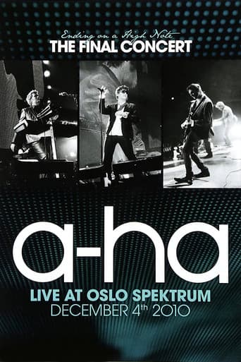 a-ha - Ending on a High Note : The Final Concert