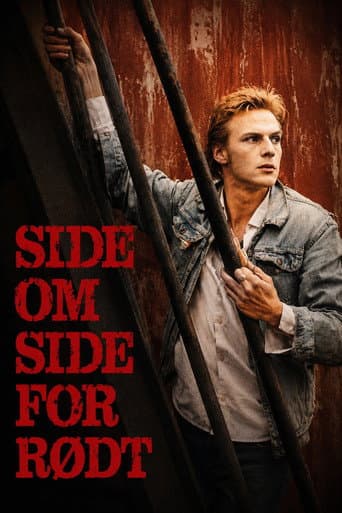 Side om side for rødt