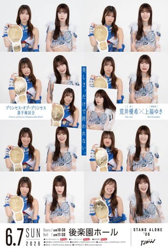 TJPW STAND ALONE '26