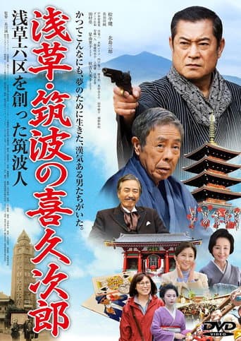 浅草・筑波の喜久次郎　浅草六区を創った筑波人