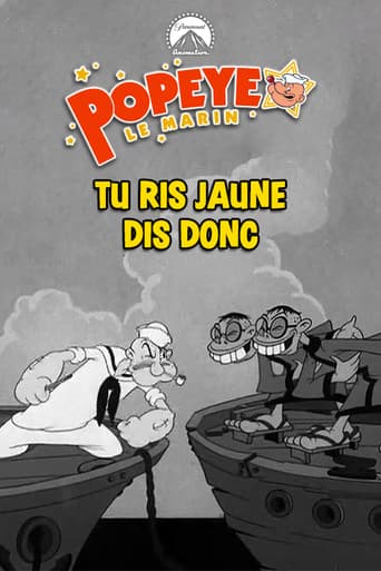 Tu ris jaune dis donc