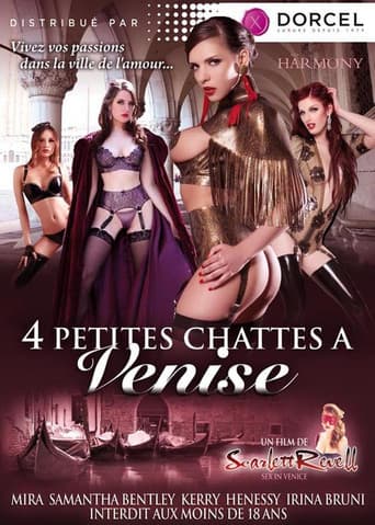 4 Petites Chattes à Venise
