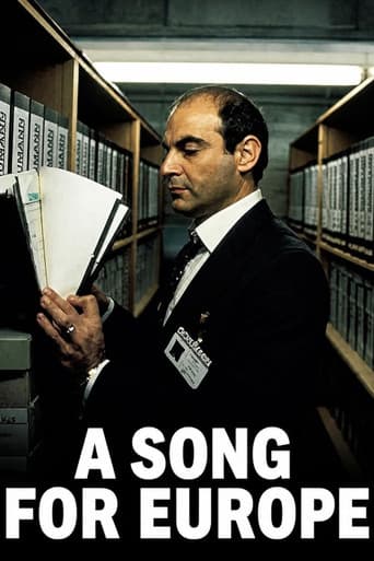A Song for Europe