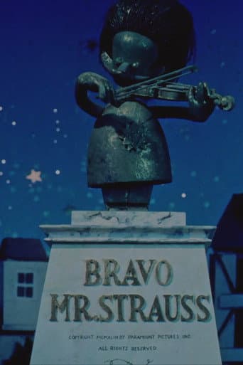 Bravo, Mr. Strauss