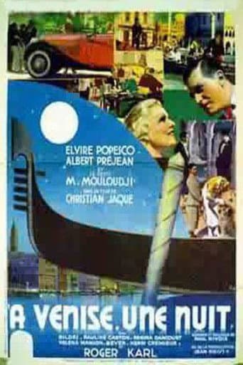 À Venise, une nuit