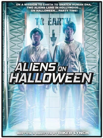 Aliens on Halloween