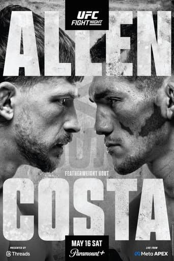 UFC Fight Night 276: Allen vs. Costa