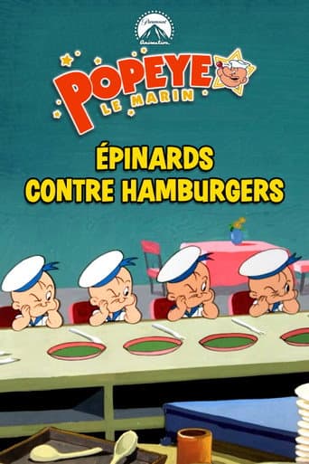Epinards contre Hamburgers