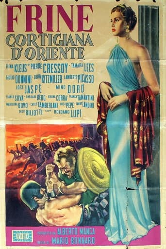 Phryné, courtisane d'Orient