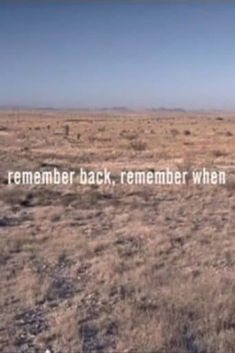 Remember Back, Remember When