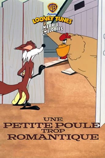 Une petite poule trop romantique