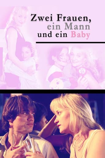 Zwei Frauen, ein Mann und ein Baby