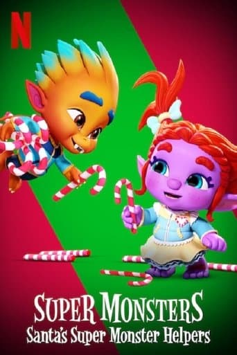 Les Super Mini Monstres aident le Père Noël