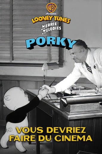 Vous devriez faire du cinéma