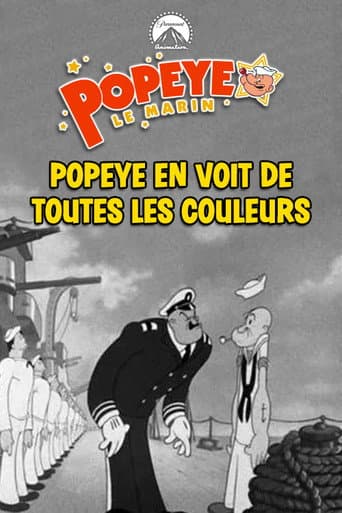 Popeye en voit de toutes les couleurs
