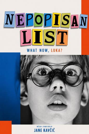 Nepopisan list