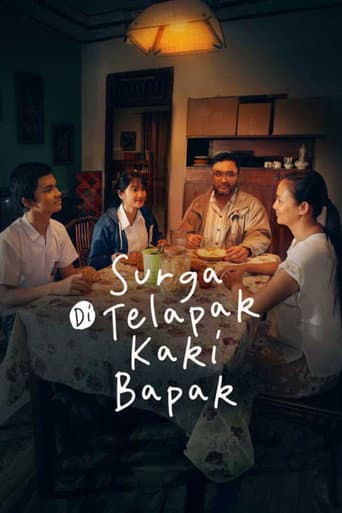 Surga Di Telapak Kaki Bapak