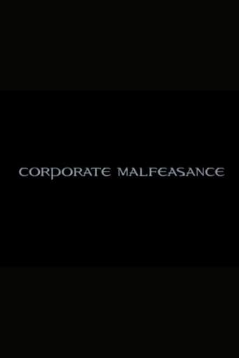 Corporate Malfeasance