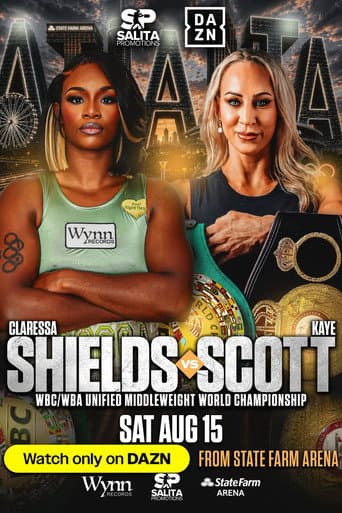 Claressa Shields vs. Kaye Scott