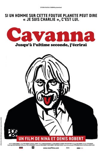 Cavanna, jusqu'à l'ultime seconde j'écrirai