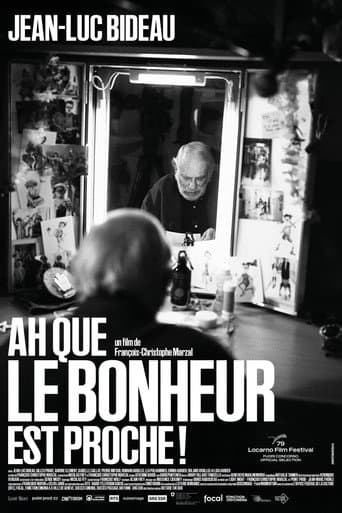 Ah que le bonheur est proche !