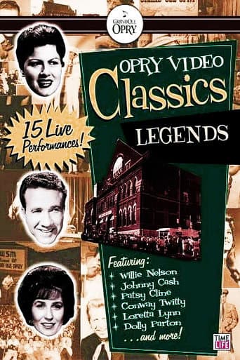 Opry Video Classics : Legends
