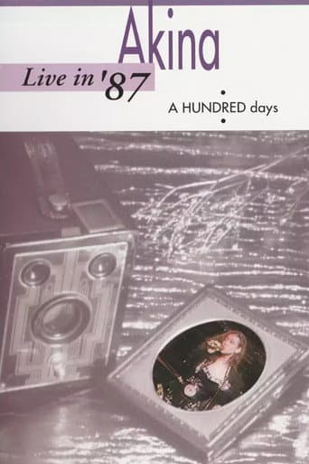 中森明菜 – Live In '87 A HUNDRED Days