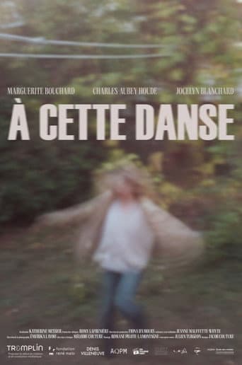 À cette danse