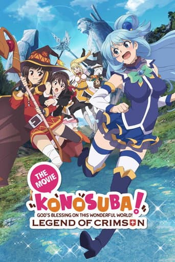 Konosuba le film - Legend of Crimson
