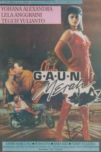 Gaun Merah