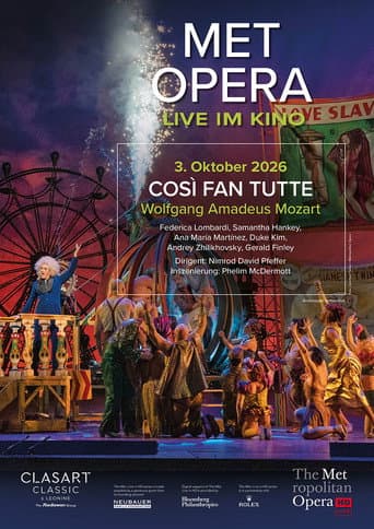 The Metropolitan Opera 2026/27: Così fan tutte