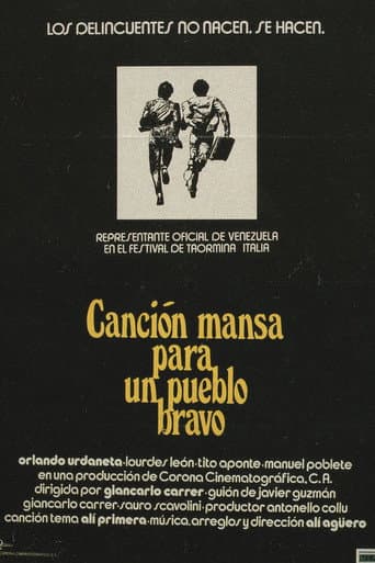 Canción mansa para un pueblo bravo