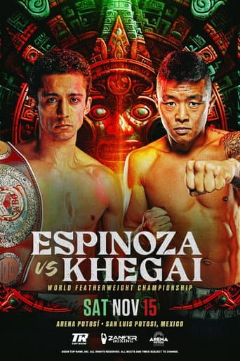 Rafael Espinoza vs. Arnold Khegai