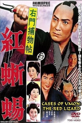 右門捕物帖 紅蜥蜴